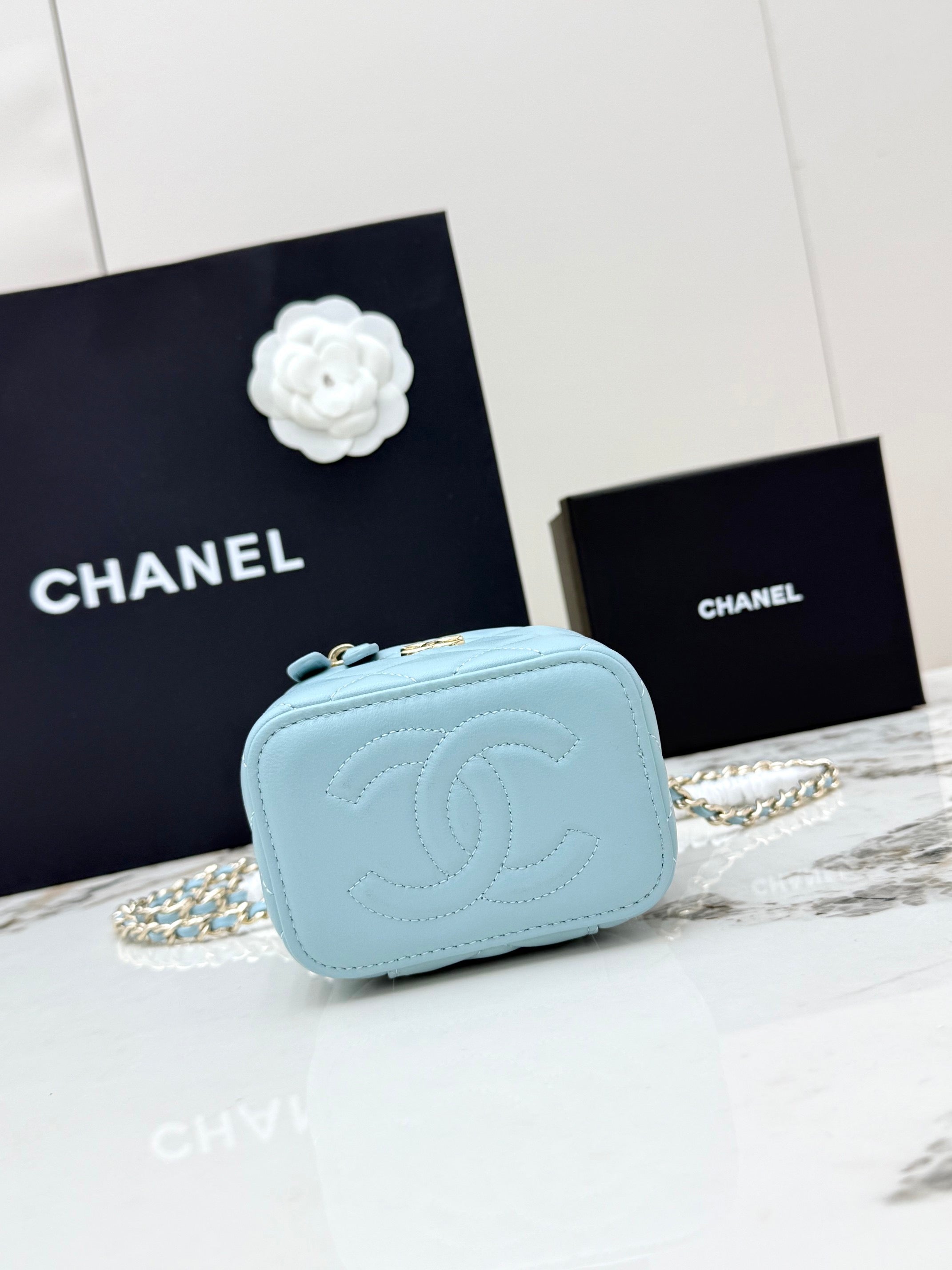 Blue CC Bag