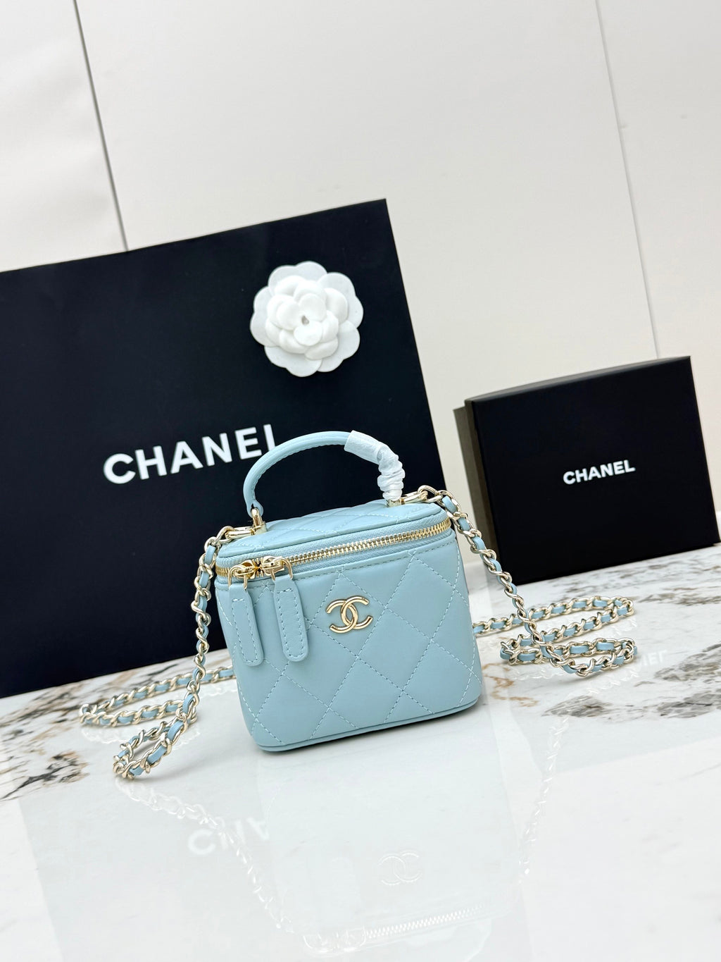 Blue CC Bag