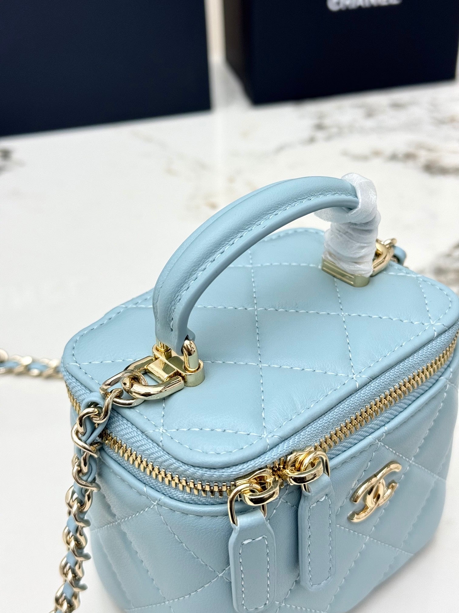 Blue CC Bag
