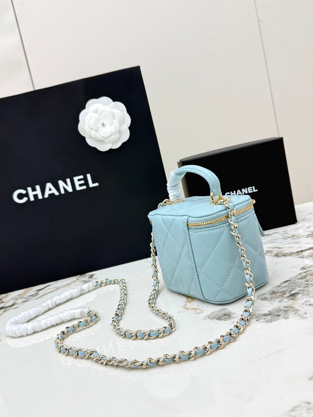 Blue CC Bag