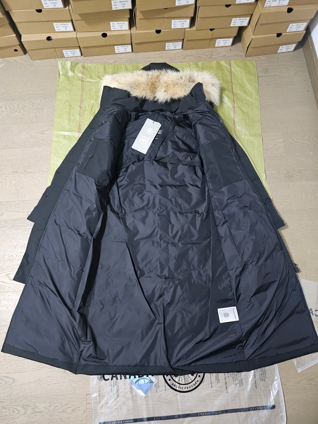 CG Long Coat