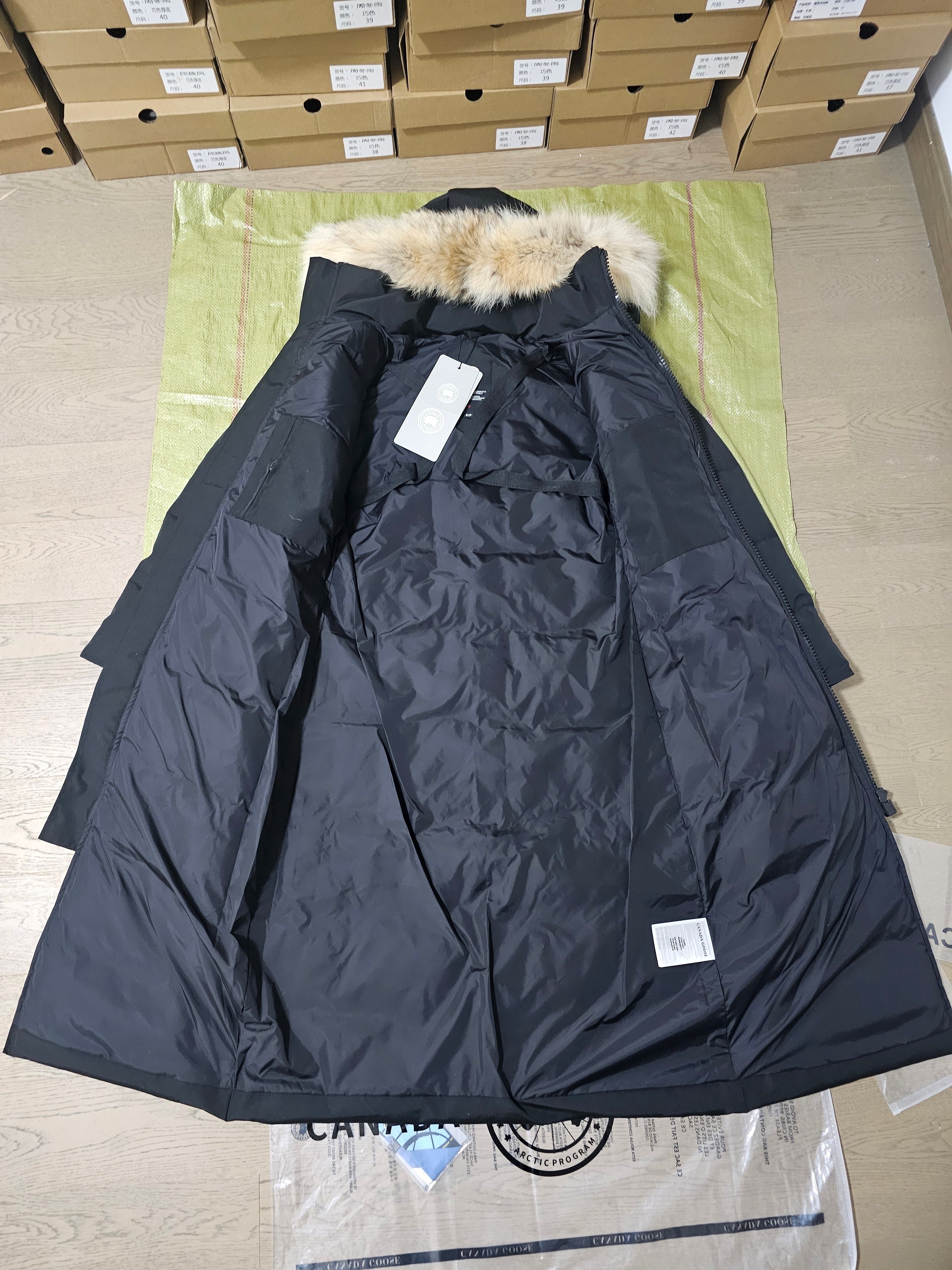 CG Long Coat