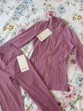 Velvet pink lulu lemon set