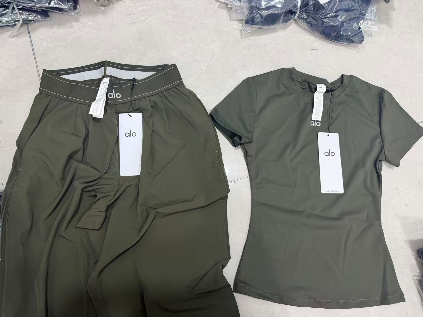 Alo trousers and tops