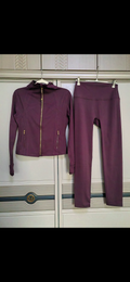 Plum lulu set
