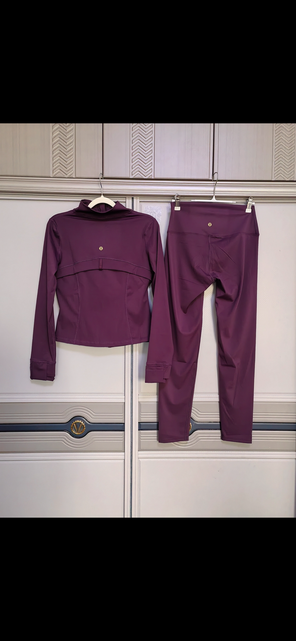 Plum lulu set
