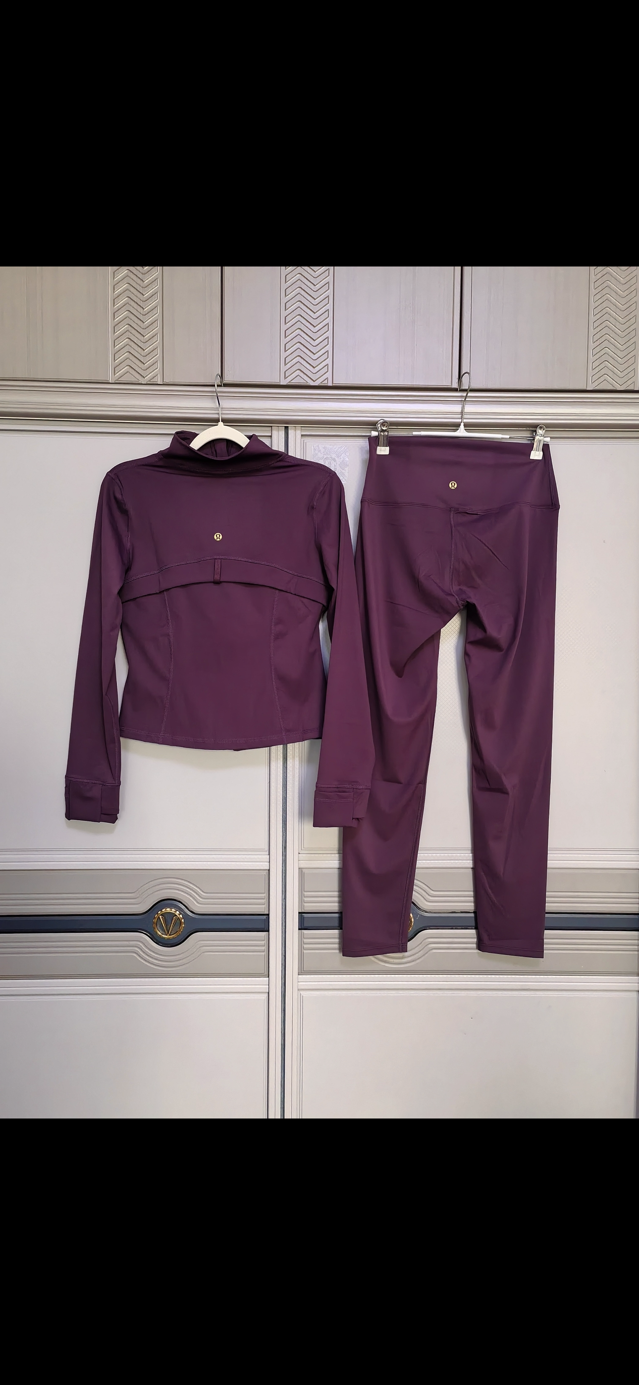 Plum lulu set