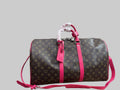 Women’s hot pink lv duffle bag pre order