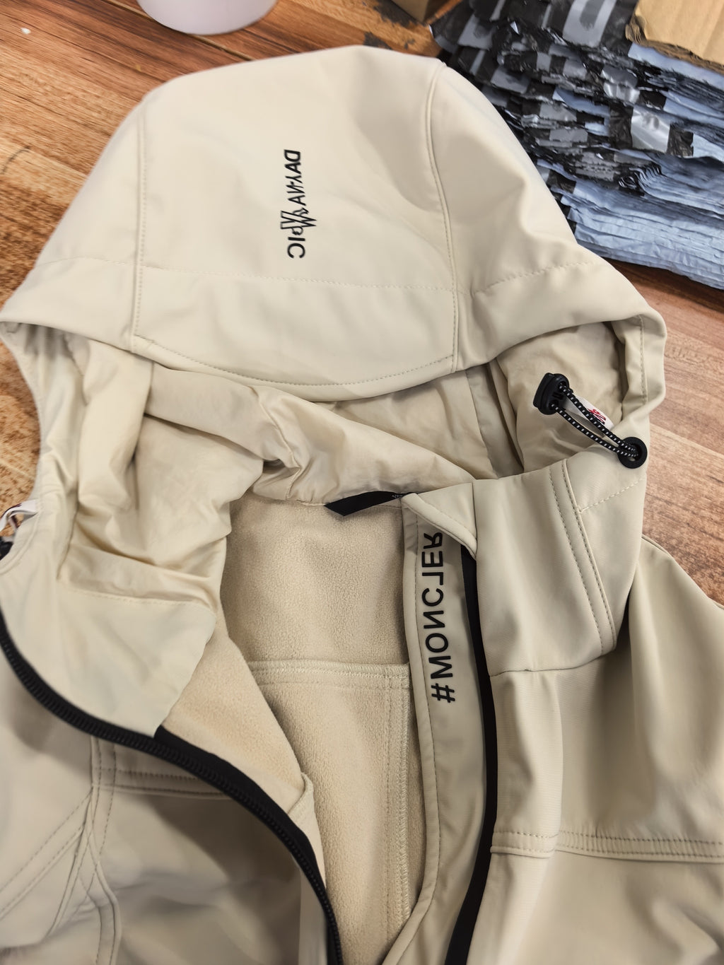 Beige Moncler PRE ORDER